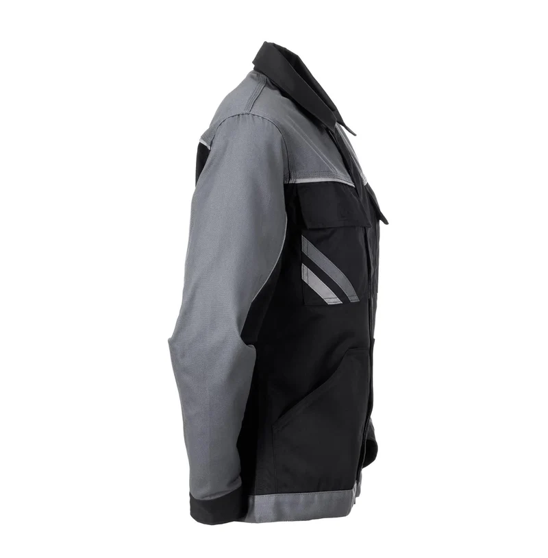 Planam Highline Damen Bundjacke schwarz schiefer zink Modell 2717 Grösse 46 Schwarz/Schiefer/Zink 46