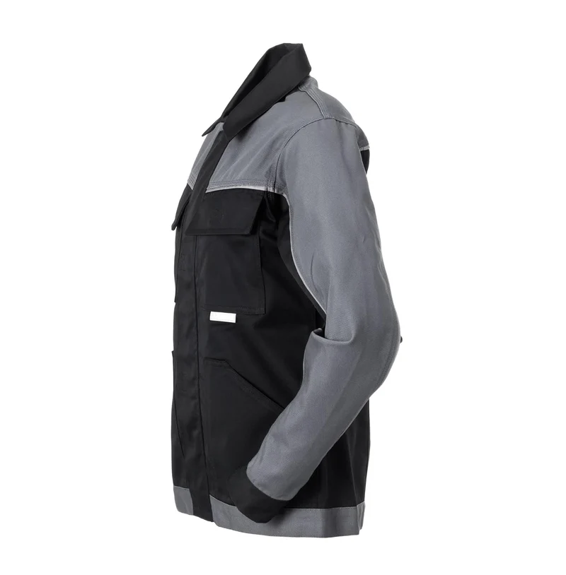 Planam Highline Damen Bundjacke schwarz schiefer zink Modell 2717 Grösse 46 Schwarz/Schiefer/Zink 46