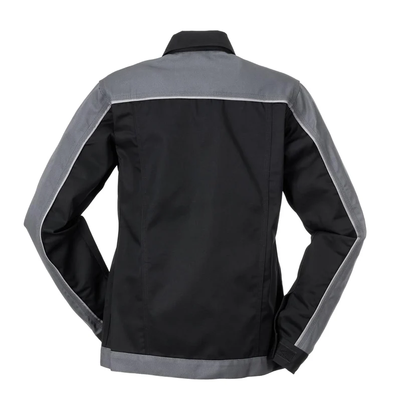 Planam Highline Damen Bundjacke schwarz schiefer zink Modell 2717 Grösse 46 Schwarz/Schiefer/Zink 46
