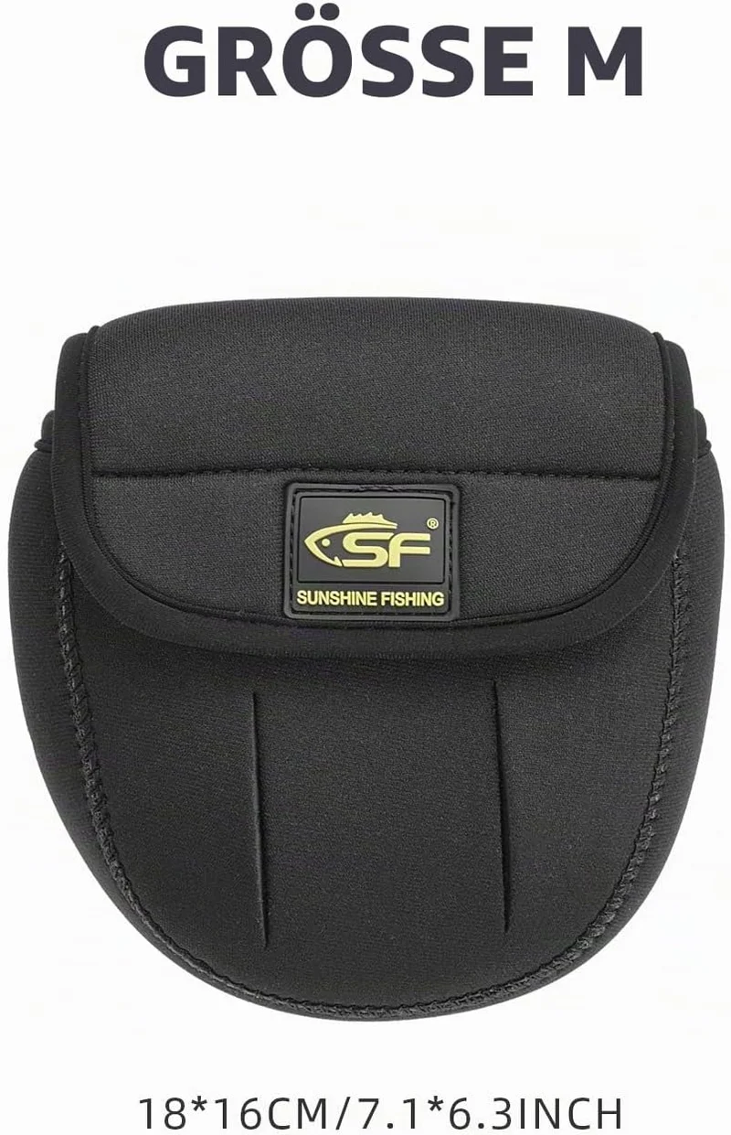 SF Spinnrollen-Hülle, Tasche, Handschuh, passend für 1000, 2000, 3000, 4000, 5000, 6000, Serie Spinn