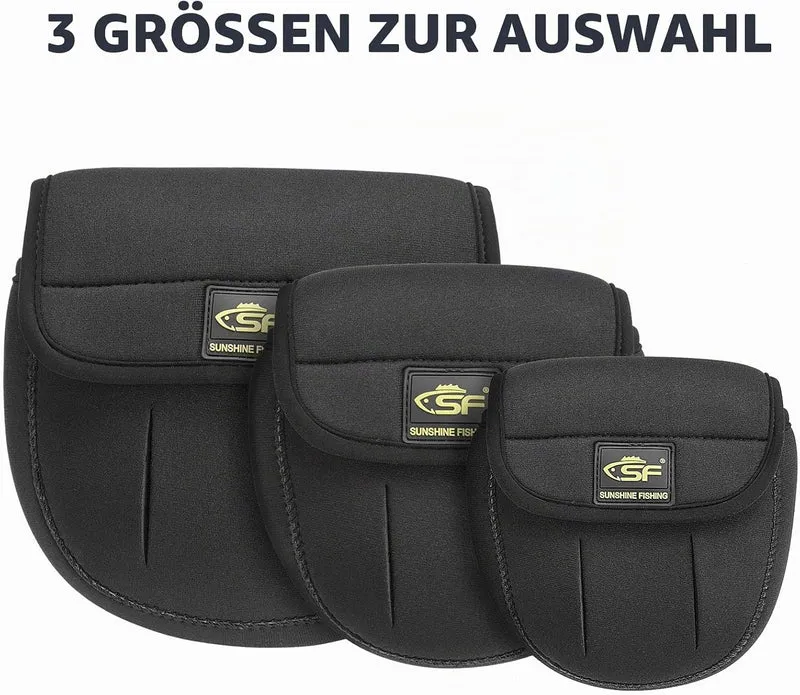 SF Spinnrollen-Hülle, Tasche, Handschuh, passend für 1000, 2000, 3000, 4000, 5000, 6000, Serie Spinn