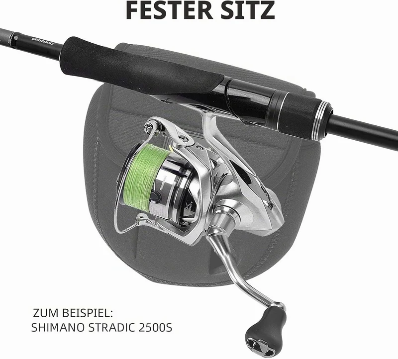 SF Spinnrollen-Hülle, Tasche, Handschuh, passend für 1000, 2000, 3000, 4000, 5000, 6000, Serie Spinn