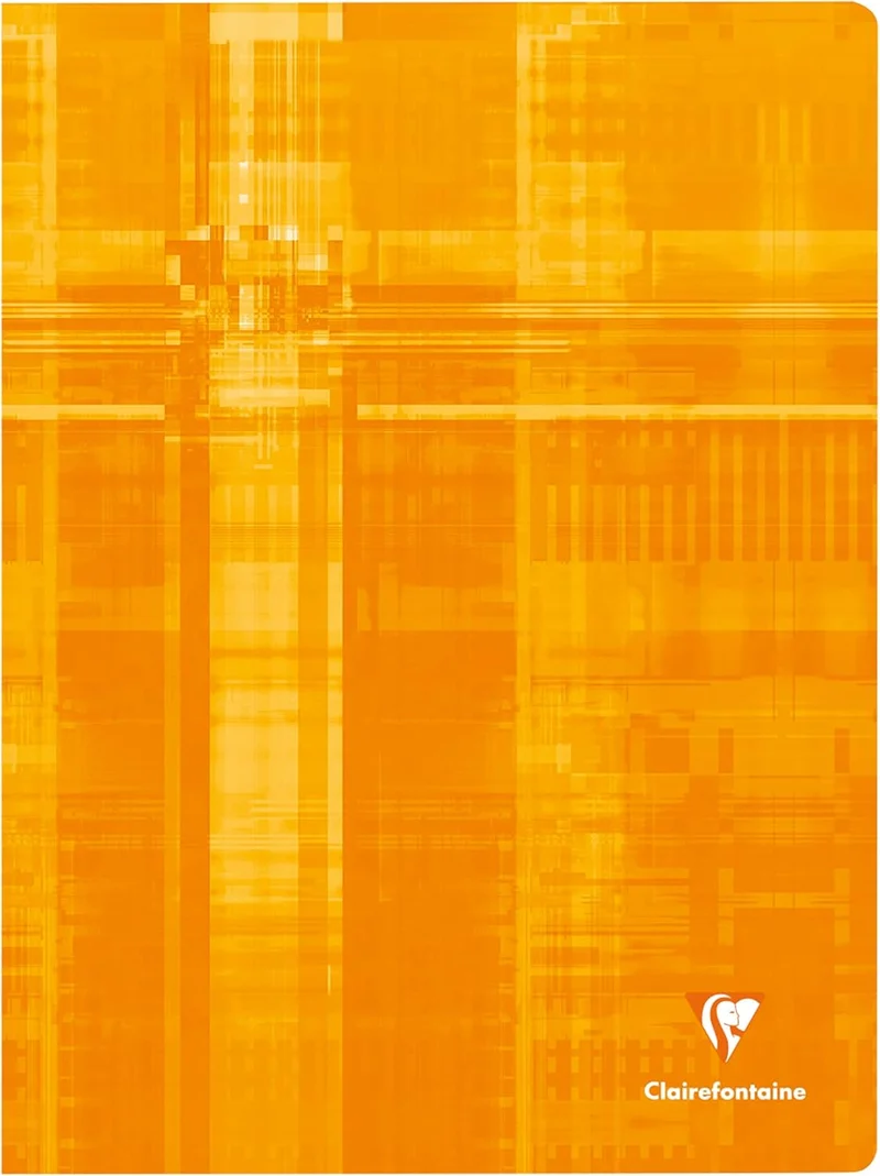 Clairefontaine 63365C - Packung mit 10 Heften DIN A4+ 24x32cm, liniert mit Rand, 90g, geheftet, 48 B