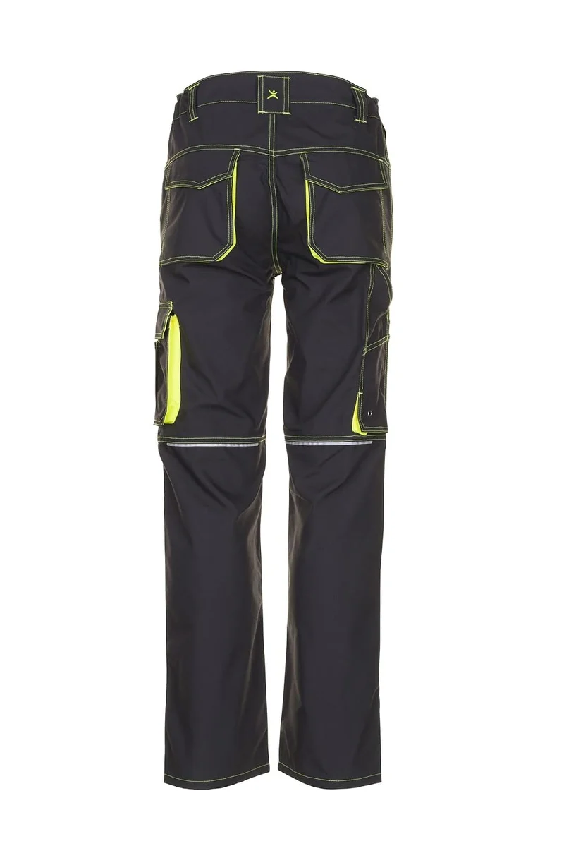 Planam Basalt Herren Neon Bundhose anthrazit gelb Modell 6220 Grösse 60