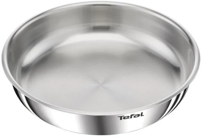 Tefal Ingenio Emotion Küchen-Set, 5-teilig, abnehmbarer Griff, stapelbar, Edelstahl, L896S504