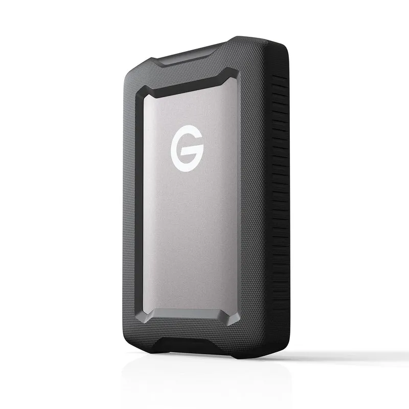 SanDisk PROFESSIONAL G-Drive ArmorATD 5 TB (Mobile Festplatte, All-Terrain Festplatte, USB-C-fähig,