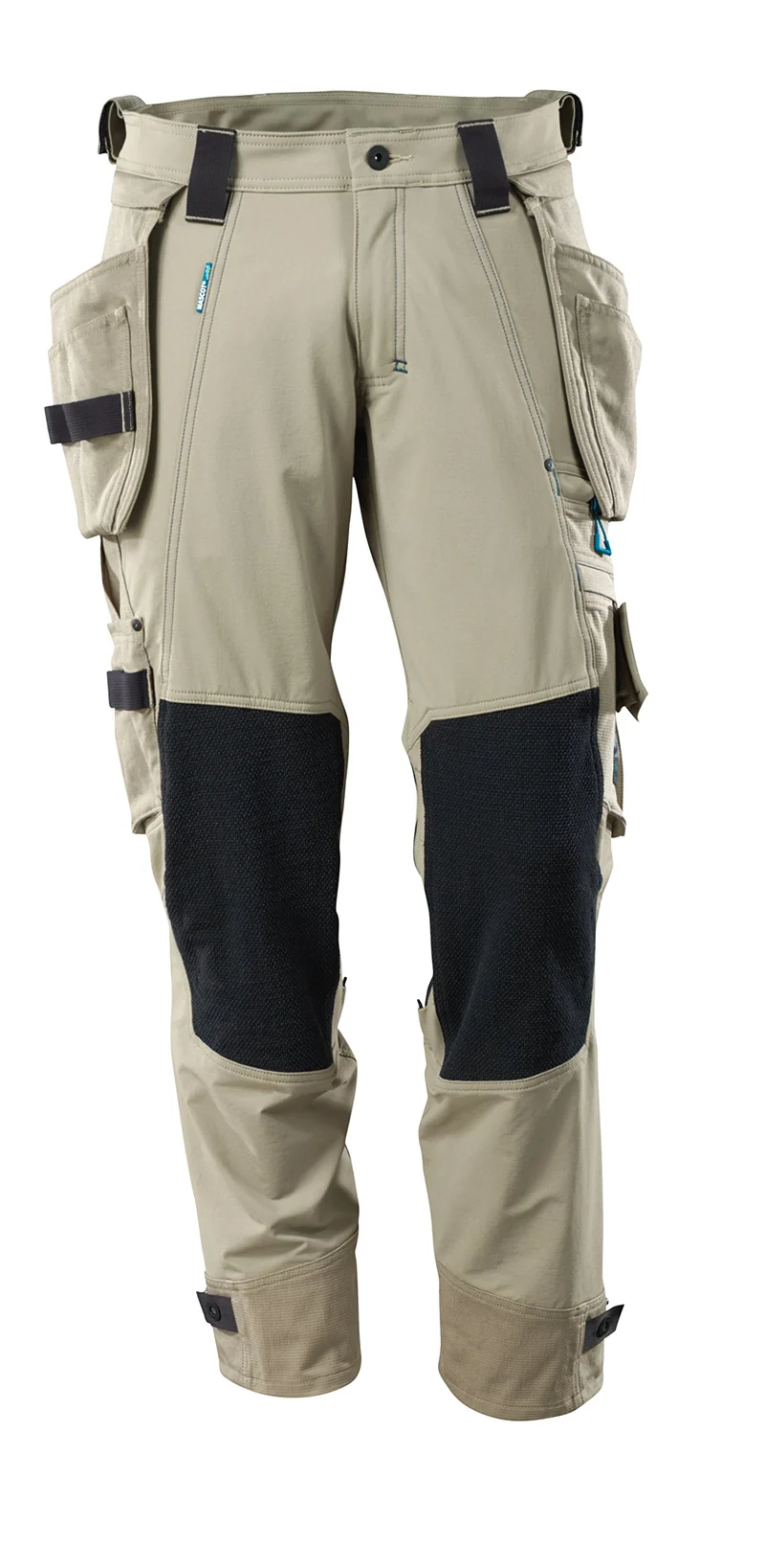 Mascot 17031-311 Handwerkerhose "Stretch" - Advanced, hell Khaki, 90C62