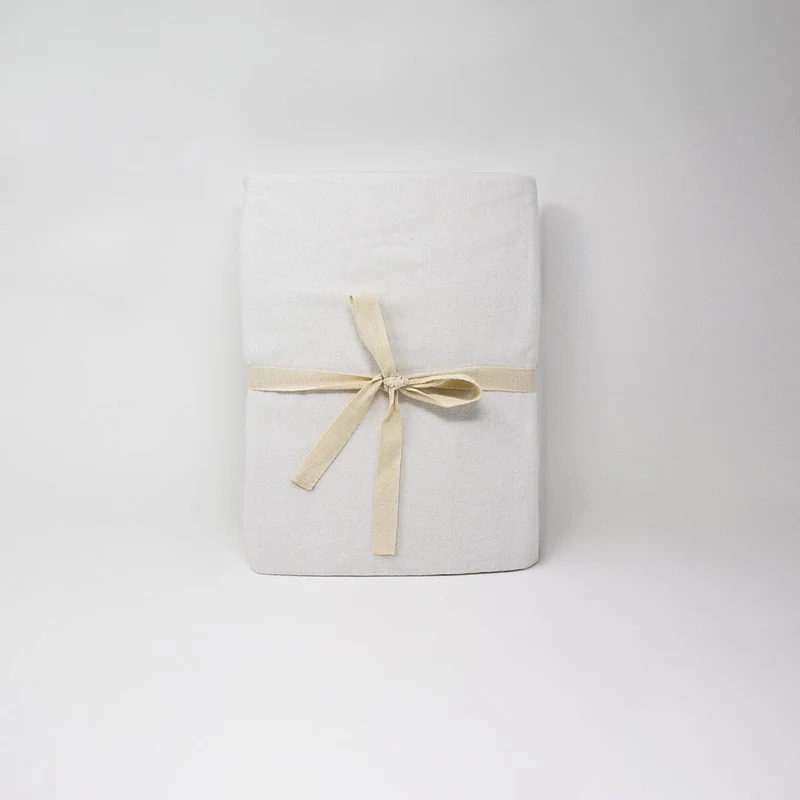 Kadolis - Matratzenschutz für Babys 70x140 cm - Stoff 100% Flanell aus Bio-Baumwolle - Weich und kom