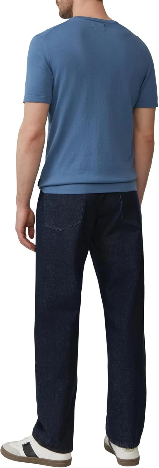 s.Oliver Weicher Interlock-Blouson mit Eingrifftaschen XL Blau, XL Blau