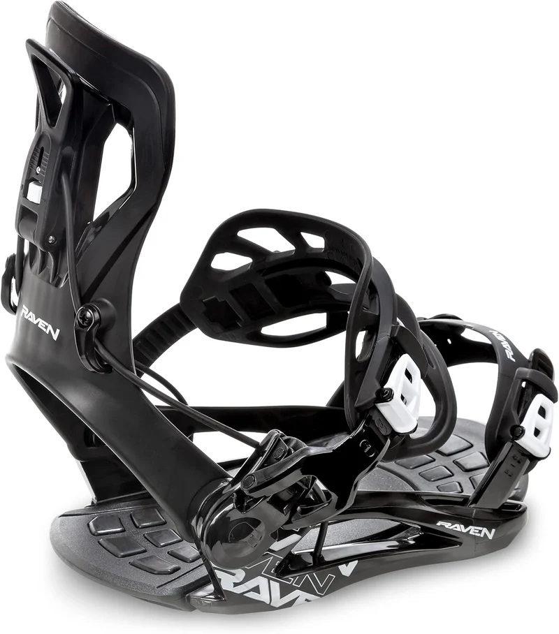 RAVEN Snowboard Set: Snowboard Grizzly + Bindung Fastec FT360 Black 156cm + FT360 Black M, 156cm + F