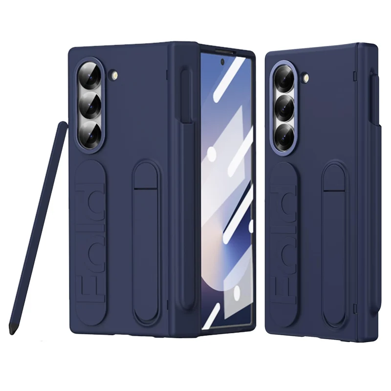 NINKI für Samsung Galaxy Z Fold 6 Hülle mit Stift und Halter Galaxy Z fold 6 Hülle mit Ständer Fold