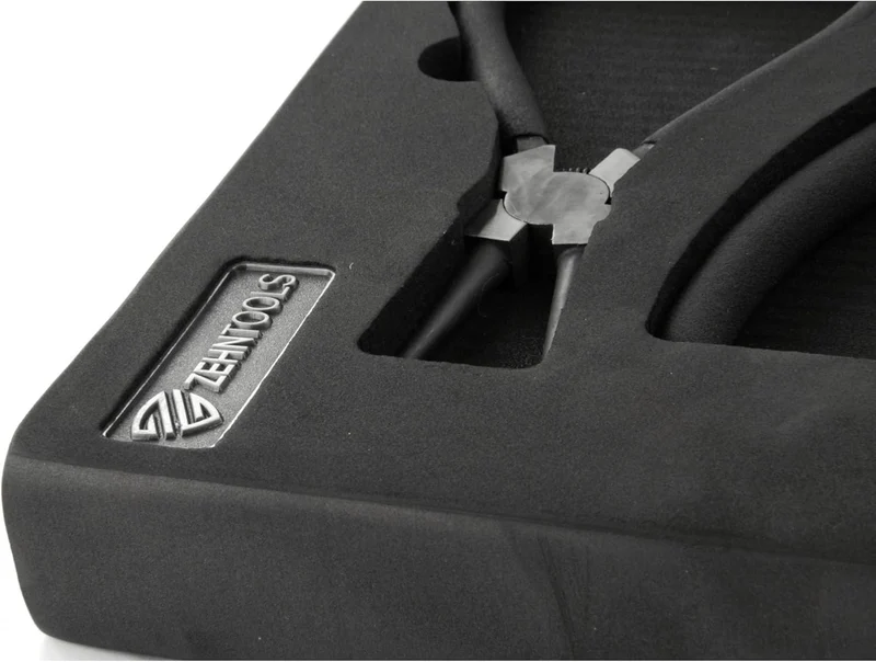 Zehn Tools Sicherungsringzangen-Set in Schaumstoff-Werkzeugkasten, 4-teilig