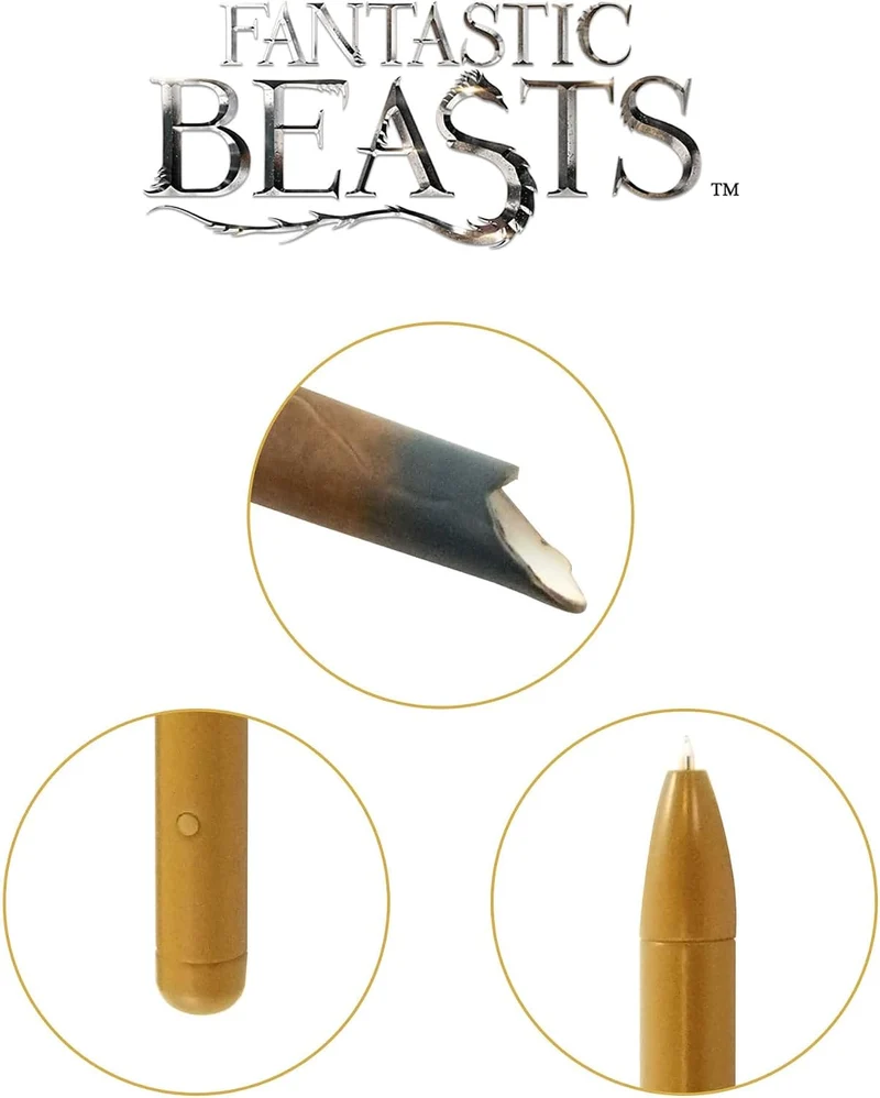 The Noble Collection Newt Zauberstab Illuminating Wand Pen