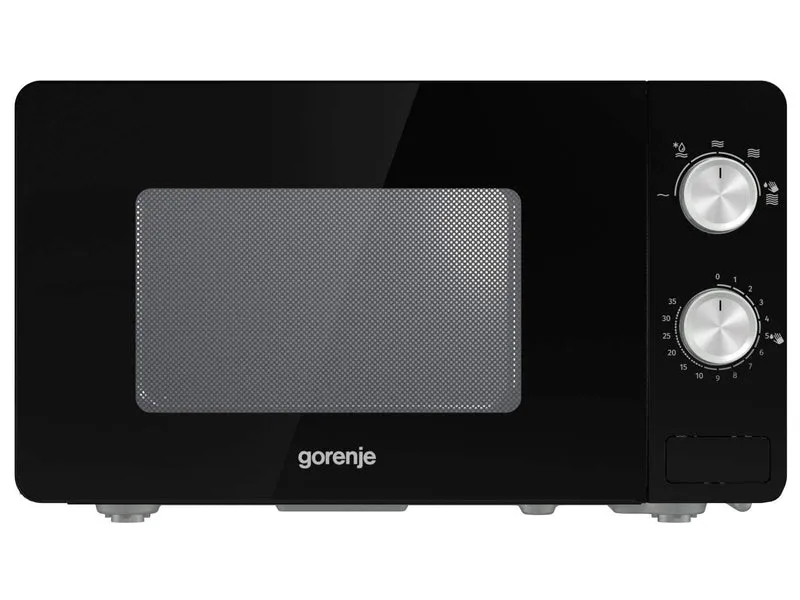 GORENJE MO 20 E1B Matt-Schwarz Stand-Mikrowelle