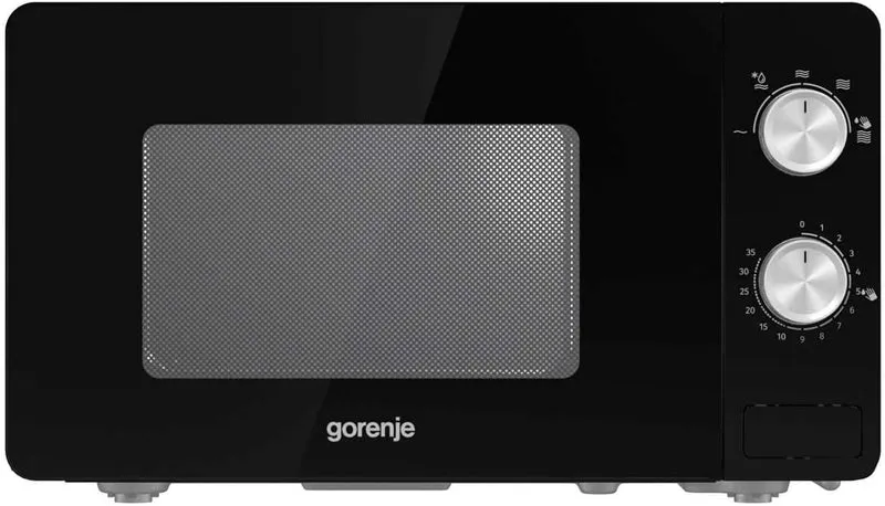 GORENJE MO 20 E1B Matt-Schwarz Stand-Mikrowelle