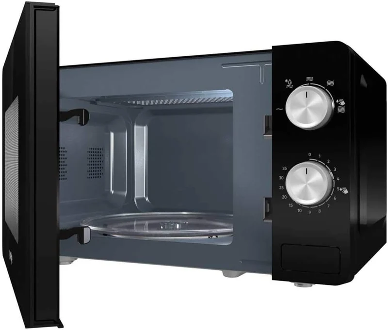 GORENJE MO 20 E1B Matt-Schwarz Stand-Mikrowelle