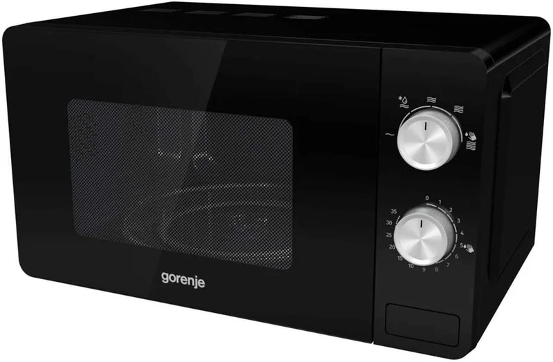 GORENJE MO 20 E1B Matt-Schwarz Stand-Mikrowelle