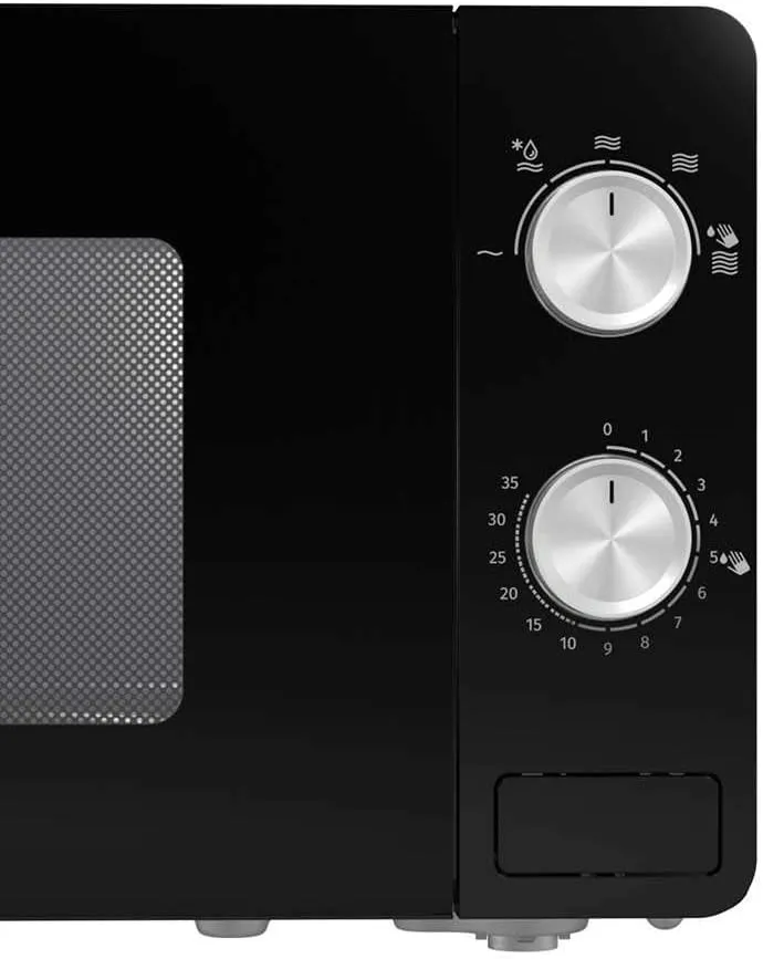 GORENJE MO 20 E1B Matt-Schwarz Stand-Mikrowelle