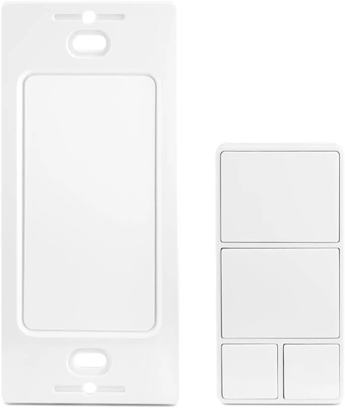 Zooz 800 Series Z-Wave Wandfernbedienung und Szenen-Controller mit grosser Reichweite ZEN37 (batteri