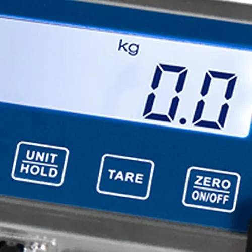 SCALESON S180 Paketwaage/Plattformwaage/Postwaage/Max. 300kg - 100g / Separate Anzeige zum Aufstelle