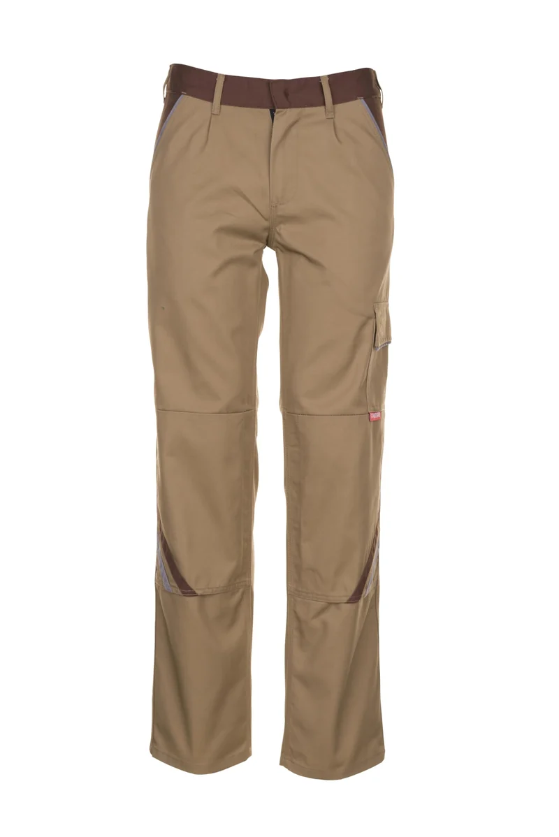 Planam Highline Herren Bundhose Khaki braun Zink Modell 2324, Grösse 52 Khaki/Braun/Zink 52, Khaki/B