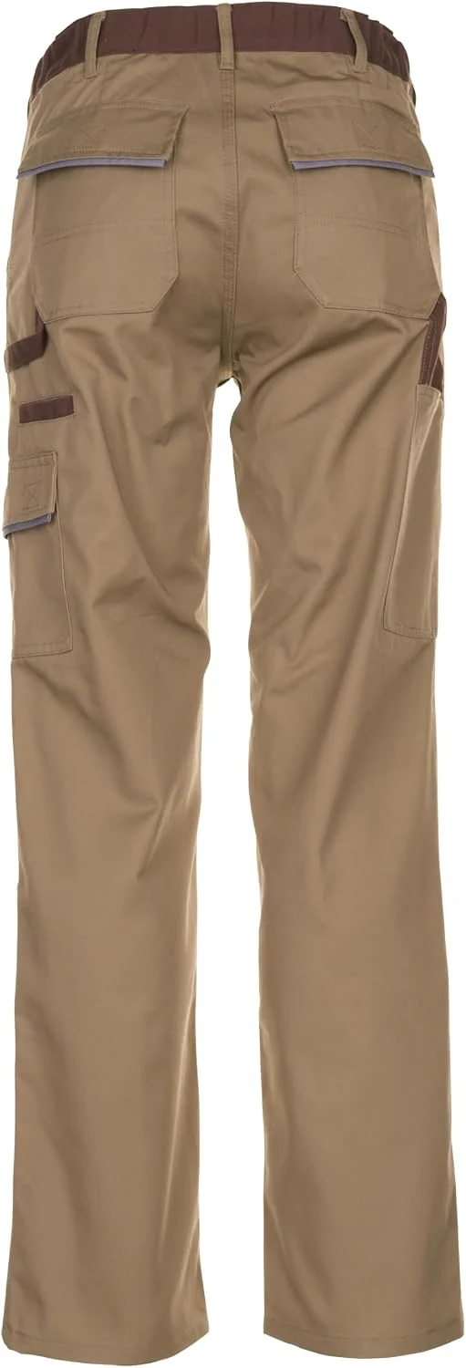 Planam Highline Herren Bundhose Khaki braun Zink Modell 2324, Grösse 52 Khaki/Braun/Zink 52, Khaki/B
