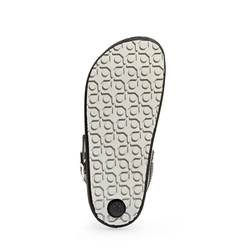 ABEBA 9110 RUBBER Verstopfen, OB, A, FO, SRC, Schwarz, Grösse 43 43 EU, 43 EU