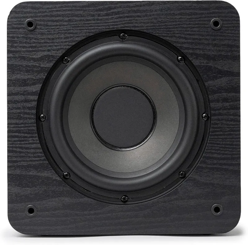 VULKKANO SUB8 Subwoofer Activ 8 Zoll, Frequenz 40Hz-250Hz