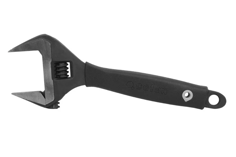 LLAVE AJUSTABLE GRAN APERTURA 8" - Unid: 1, 8"