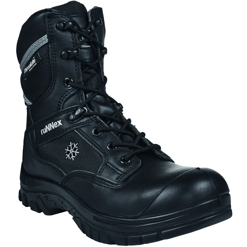 ruNNex Winter Sicherheitsstiefel S3 WinterStar mit Thinsulate-Futter Grösse 39, schwarz, 5330 39 EU,