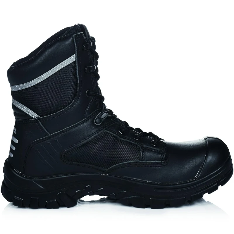 ruNNex Winter Sicherheitsstiefel S3 WinterStar mit Thinsulate-Futter Grösse 39, schwarz, 5330 39 EU,