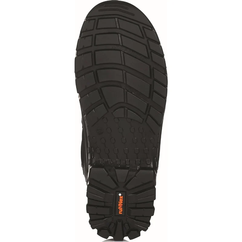 ruNNex Winter Sicherheitsstiefel S3 WinterStar mit Thinsulate-Futter Grösse 39, schwarz, 5330 39 EU,