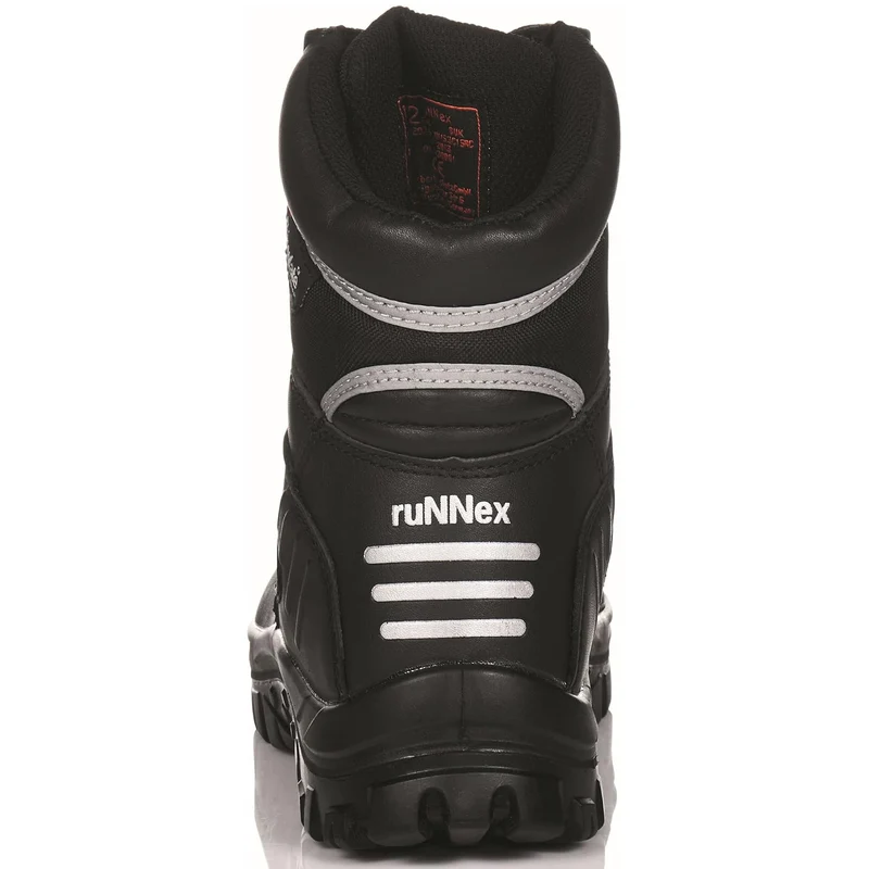 ruNNex Winter Sicherheitsstiefel S3 WinterStar mit Thinsulate-Futter Grösse 39, schwarz, 5330 39 EU,