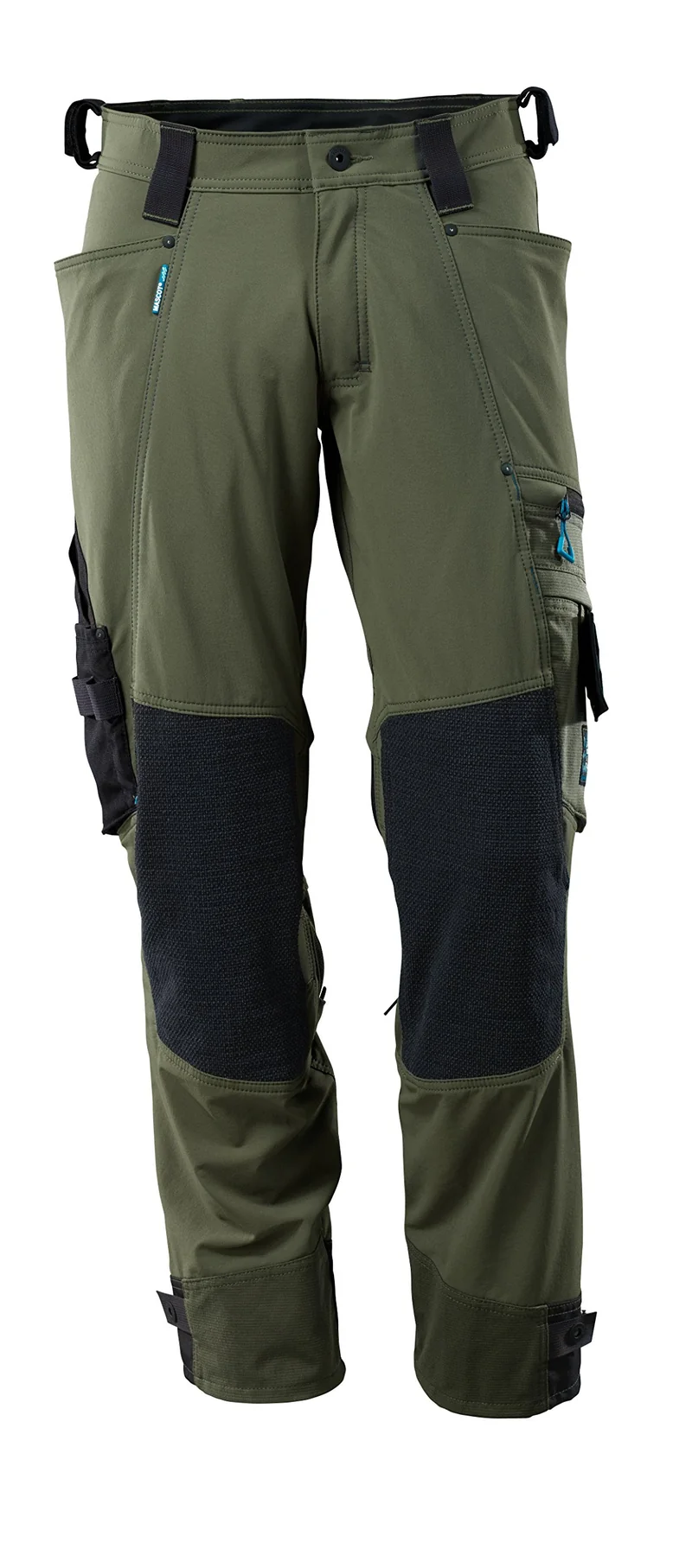 Mascot 17079-311 Bundhose "Stretch" Dyneema® - Advanced, Moosgrün, 82C64 64 Moosgrün, 64 Moosgrün