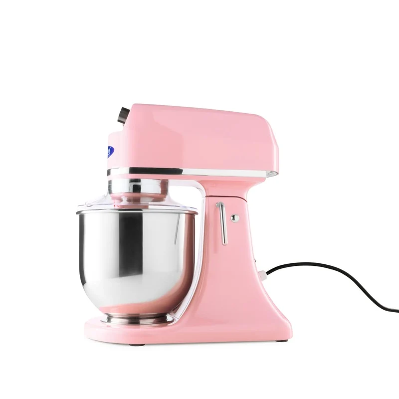 Maxima Gastro Planetenmischer - 7 l - Bis zu 2 kg Teig - Pink