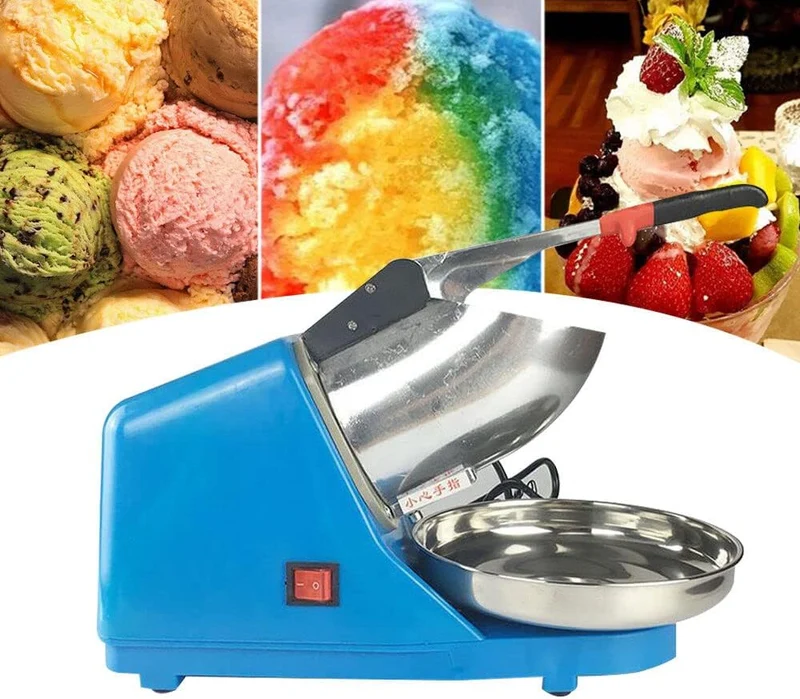 Elektrischer Edelstahl Ice Crusher Crusheisbereiter Eiswürfel Eiszerkleinerer Ice Maschinen für Rest