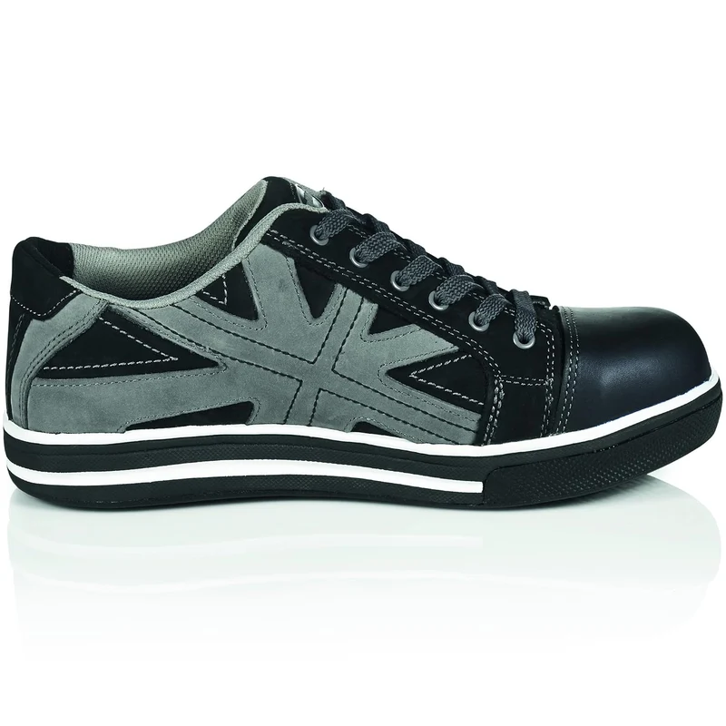 ruNNex Sicherheitshochschuhe S3 SportStar Halbstiefel in Sneaker-Optik Grösse 41, schwarz, 5342 41 E