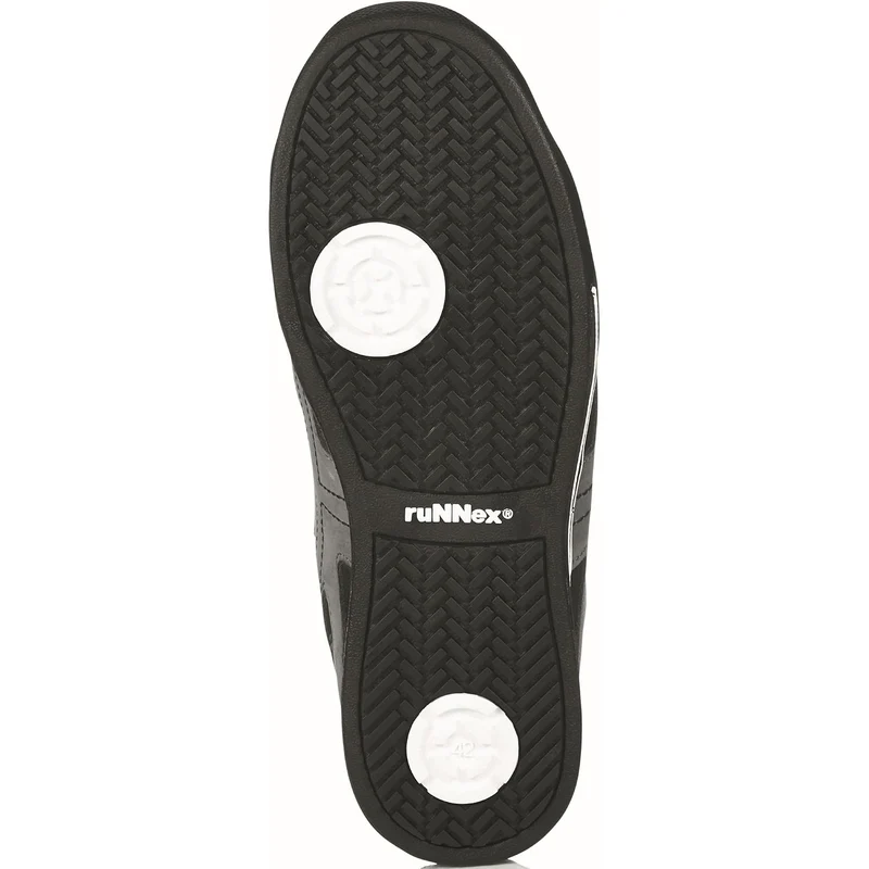 ruNNex Sicherheitshochschuhe S3 SportStar Halbstiefel in Sneaker-Optik Grösse 41, schwarz, 5342 41 E