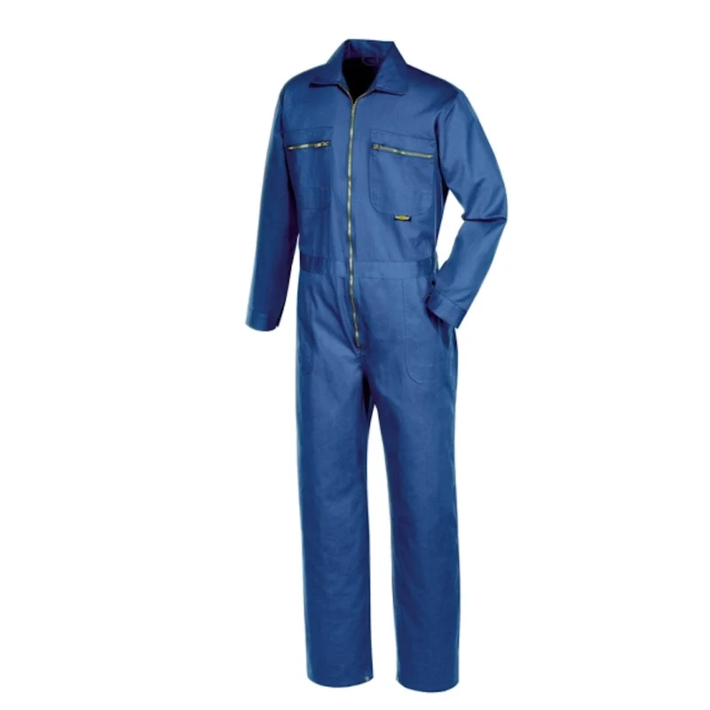 teXXor Overall Basic, Arbeitsoverall Anzug kornblau 46, 8042 46 Blau, 46 Blau