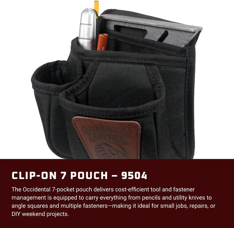 Occidental Leather 9504 Wechselrahmen 7 Pocket