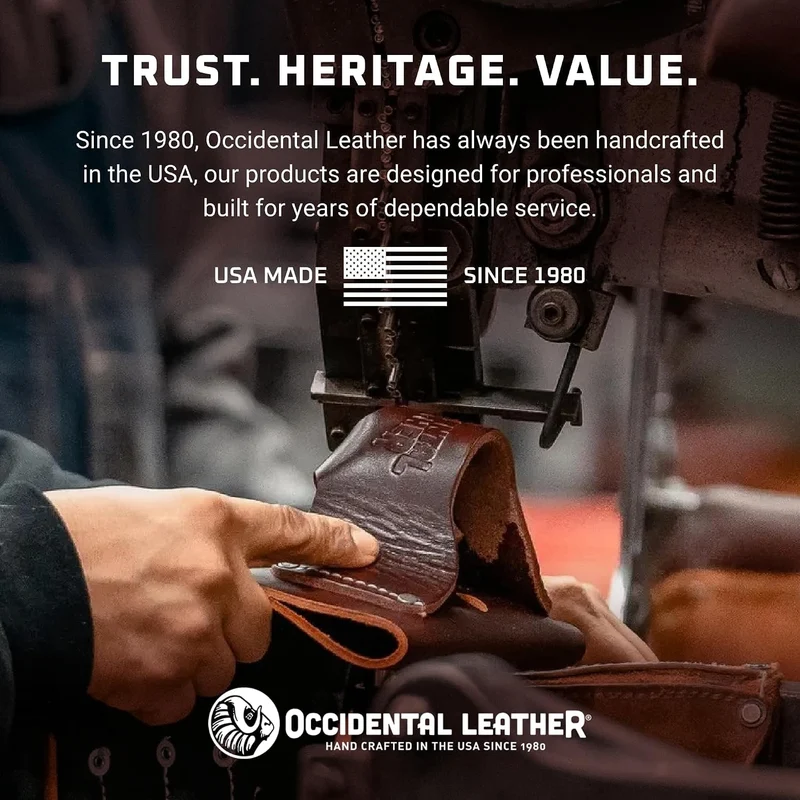Occidental Leather 9504 Wechselrahmen 7 Pocket
