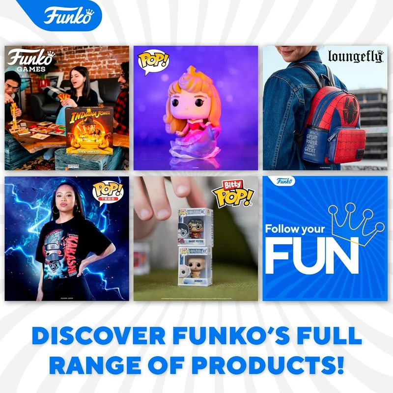 Funko Pop! DC: Harley Quinn Takeover - Harley Quinn (with Cards) - Smartoys Exclusive - Confidential
