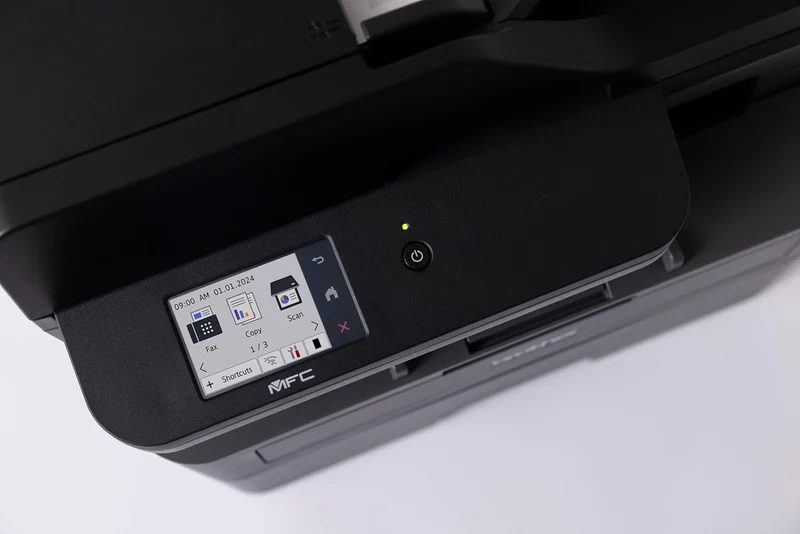 Brother MFC-L2860DW 4-in-1-Multifunktions-Laserdrucker, 34 ppm, Duplexdruck, 6,8 cm Touchscreen-Farb