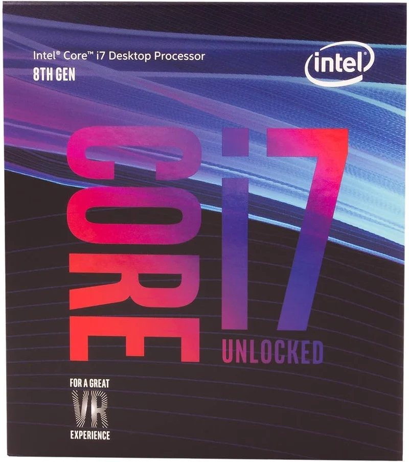 Intel Core i7-8700K Prozessor (12 MB Cache, bis zu, 6 core, 3.70 GHz) i7-8700K Prozessor 3.70 GHz, i