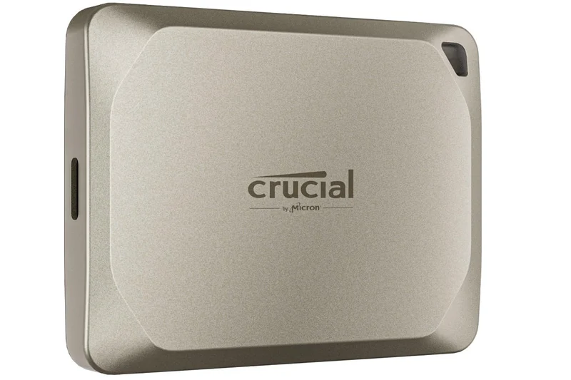 Crucial X9 Pro für Mac 4TB Externe SSD Festplatte, bis zu 1050MB/s Lesen/Schreiben, Mac ready, inkl.