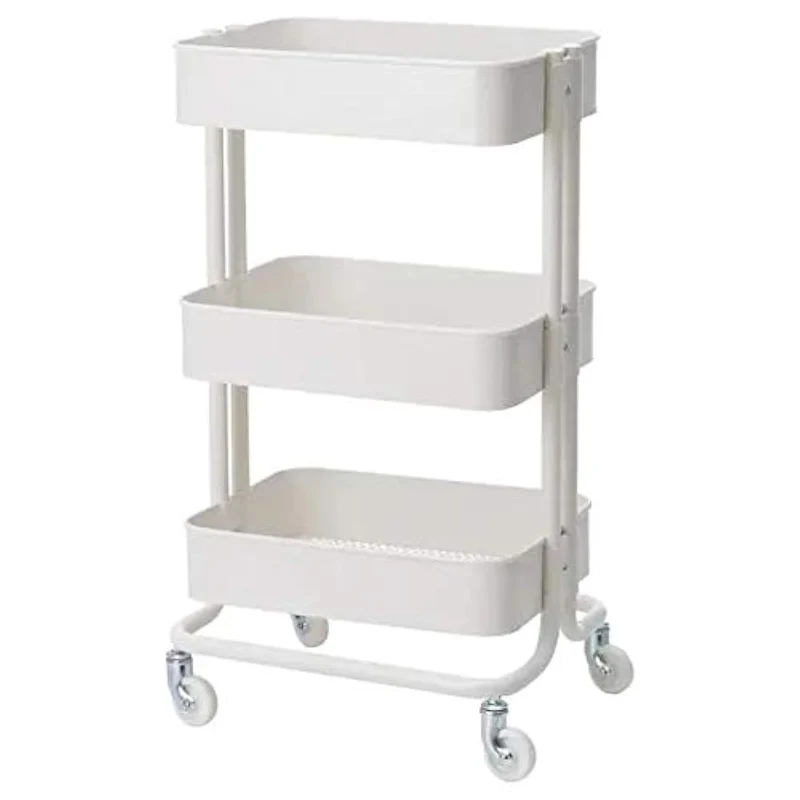 IKEA Raskog Allzweckwagen Servierwagen weiss 203.829.32