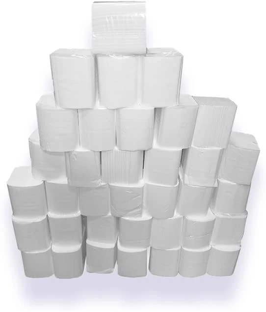 OUATINELLE - Toilettenpapier, glatt gefaltet, I382L, 2-lagig, 17 x 11 cm, Karton 9000 (36 x 250), he