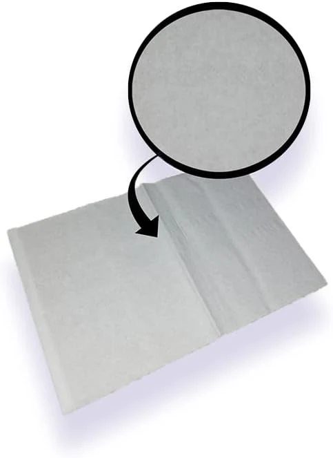 OUATINELLE - Toilettenpapier, glatt gefaltet, I382L, 2-lagig, 17 x 11 cm, Karton 9000 (36 x 250), he