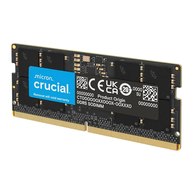 Crucial RAM 16GB Kit (2x8GB) DDR5 5600MHz (oder 5200MHz oder 4800MHz) Laptop Arbeitsspeicher CT2K8G5