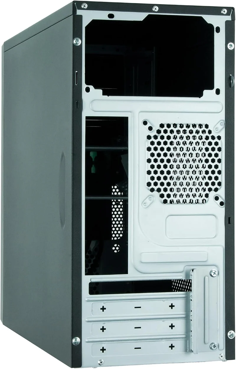 Chieftec HO-12B-350GPB 350W Tower-Gehäuse, schwarz